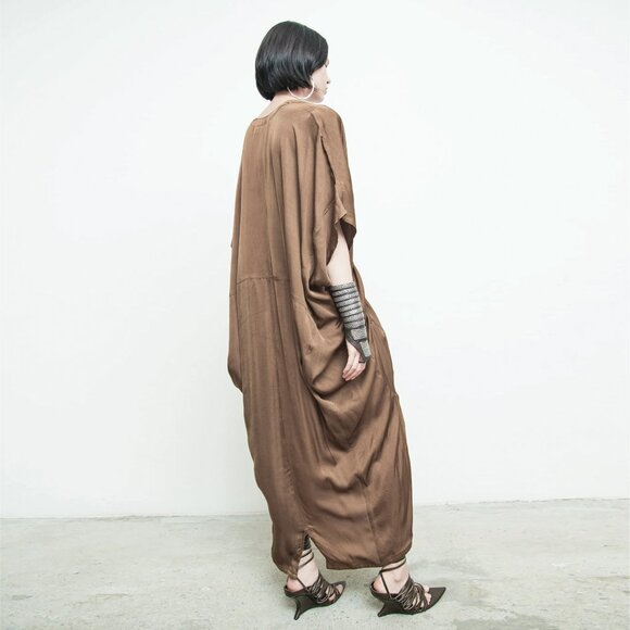 NICHOLAS K Drifter dress taupe L NWT - Picture 2 of 7